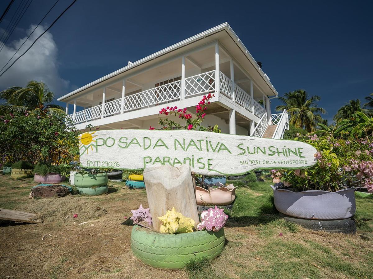 Providencia Island 阳光天堂宾馆酒店 外观 照片
